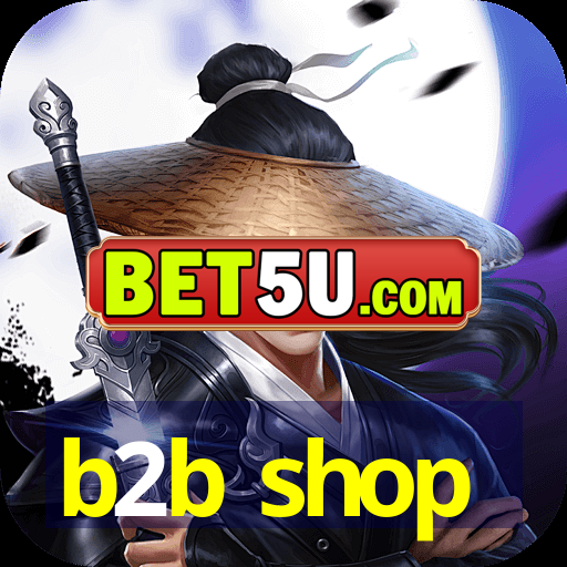 b2b shop